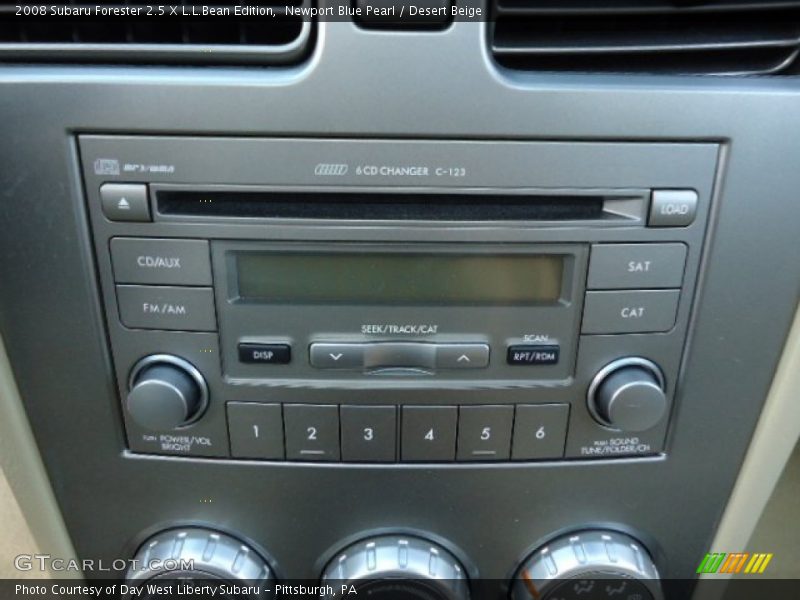 Audio System of 2008 Forester 2.5 X L.L.Bean Edition