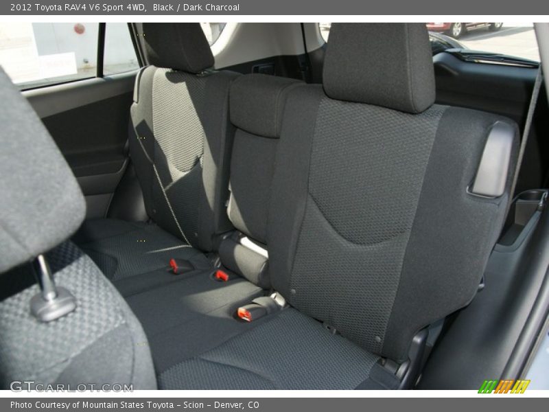 Black / Dark Charcoal 2012 Toyota RAV4 V6 Sport 4WD