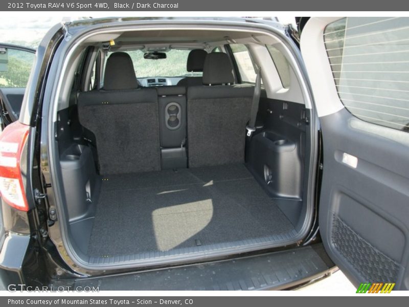 Black / Dark Charcoal 2012 Toyota RAV4 V6 Sport 4WD