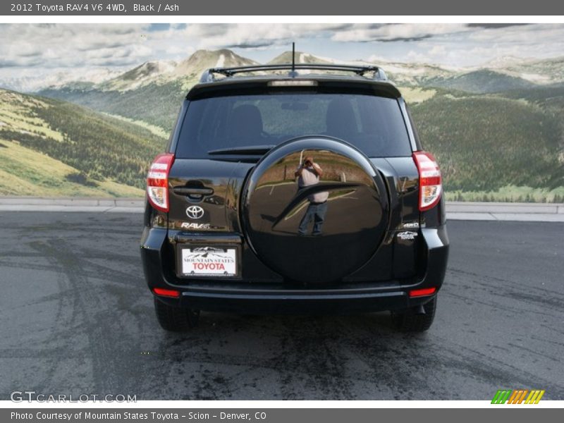 Black / Ash 2012 Toyota RAV4 V6 4WD