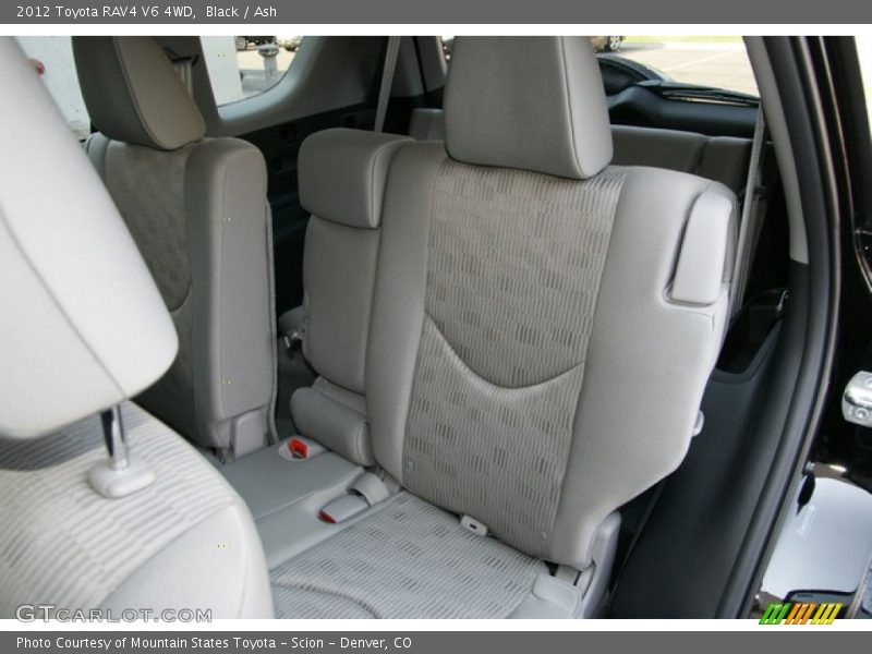 Black / Ash 2012 Toyota RAV4 V6 4WD