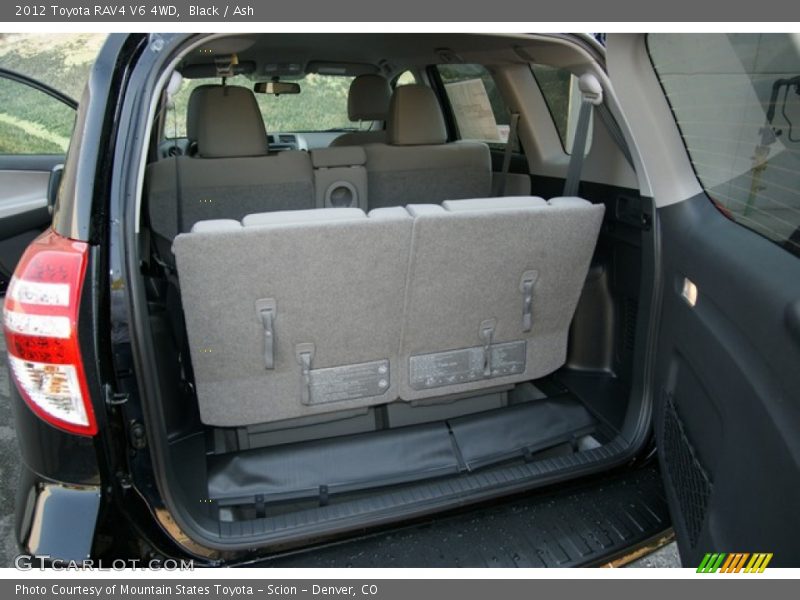 Black / Ash 2012 Toyota RAV4 V6 4WD