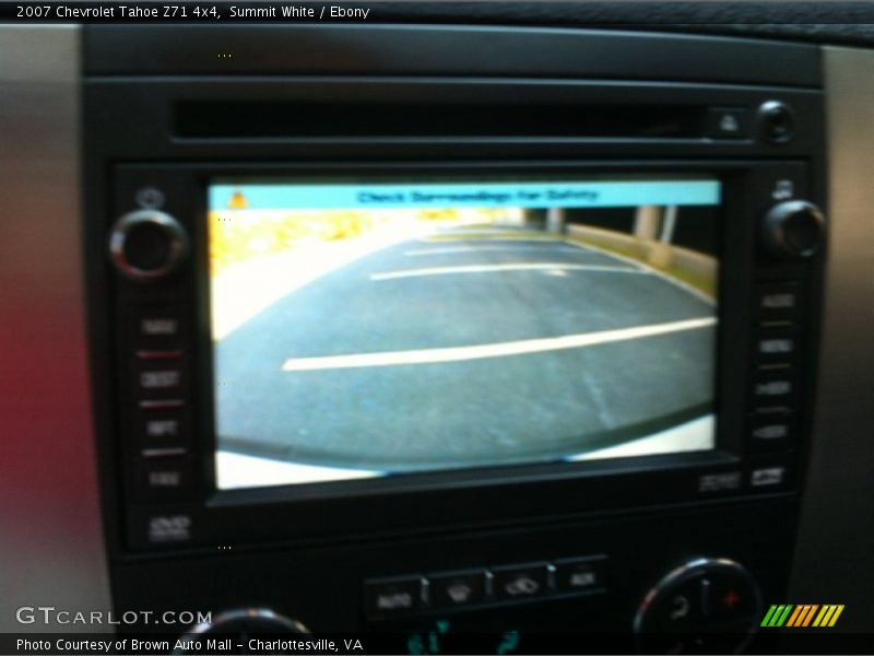 Summit White / Ebony 2007 Chevrolet Tahoe Z71 4x4