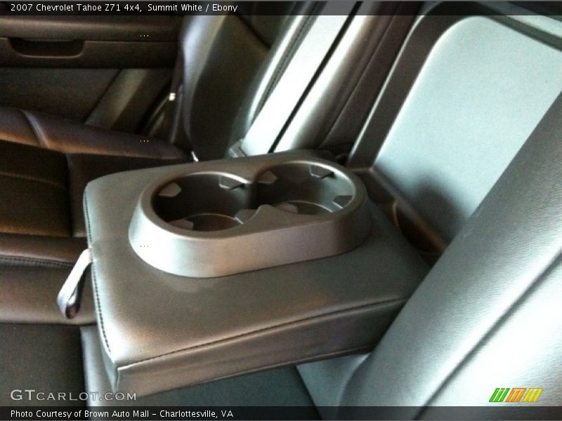Summit White / Ebony 2007 Chevrolet Tahoe Z71 4x4