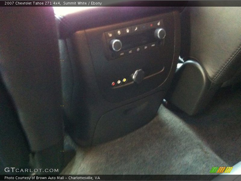 Summit White / Ebony 2007 Chevrolet Tahoe Z71 4x4