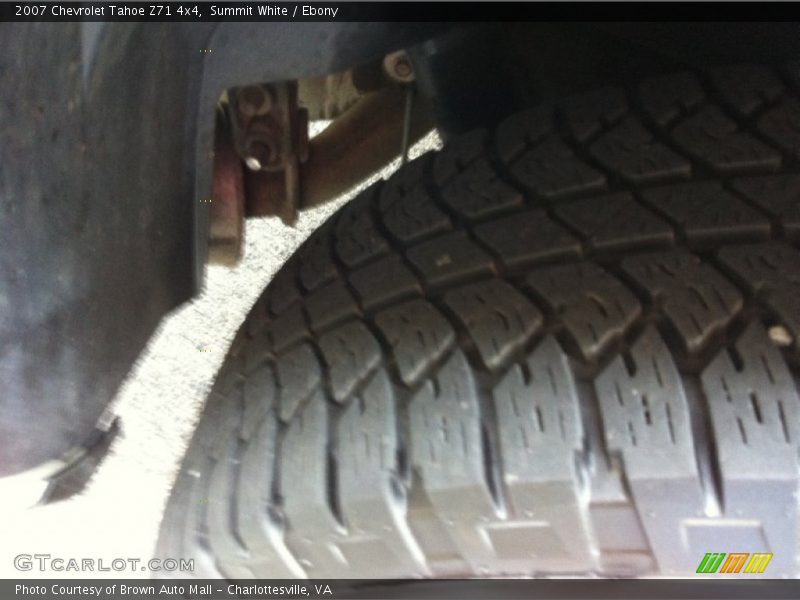 Summit White / Ebony 2007 Chevrolet Tahoe Z71 4x4