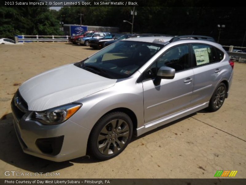 Front 3/4 View of 2013 Impreza 2.0i Sport Limited 5 Door