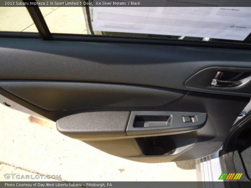 Ice Silver Metallic / Black 2013 Subaru Impreza 2.0i Sport Limited 5 Door