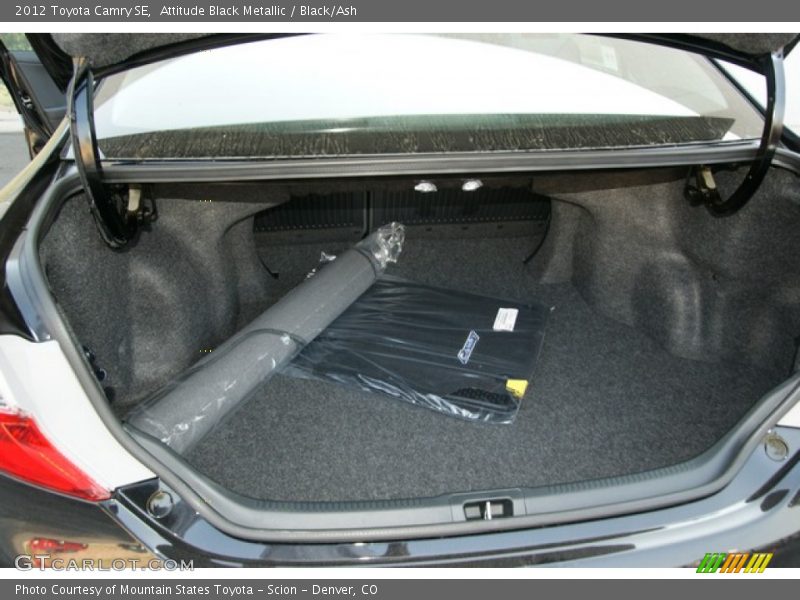 Attitude Black Metallic / Black/Ash 2012 Toyota Camry SE
