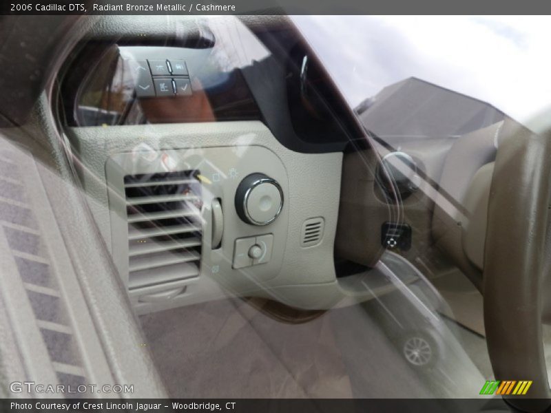 Radiant Bronze Metallic / Cashmere 2006 Cadillac DTS