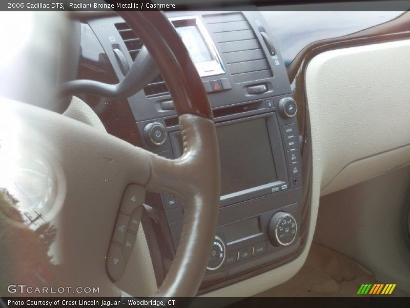 Radiant Bronze Metallic / Cashmere 2006 Cadillac DTS