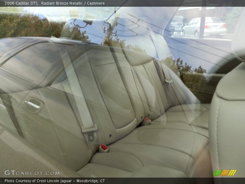 Radiant Bronze Metallic / Cashmere 2006 Cadillac DTS