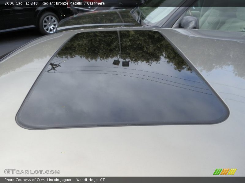 Radiant Bronze Metallic / Cashmere 2006 Cadillac DTS