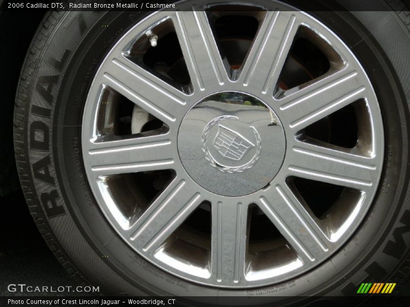Radiant Bronze Metallic / Cashmere 2006 Cadillac DTS