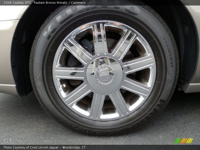 Radiant Bronze Metallic / Cashmere 2006 Cadillac DTS