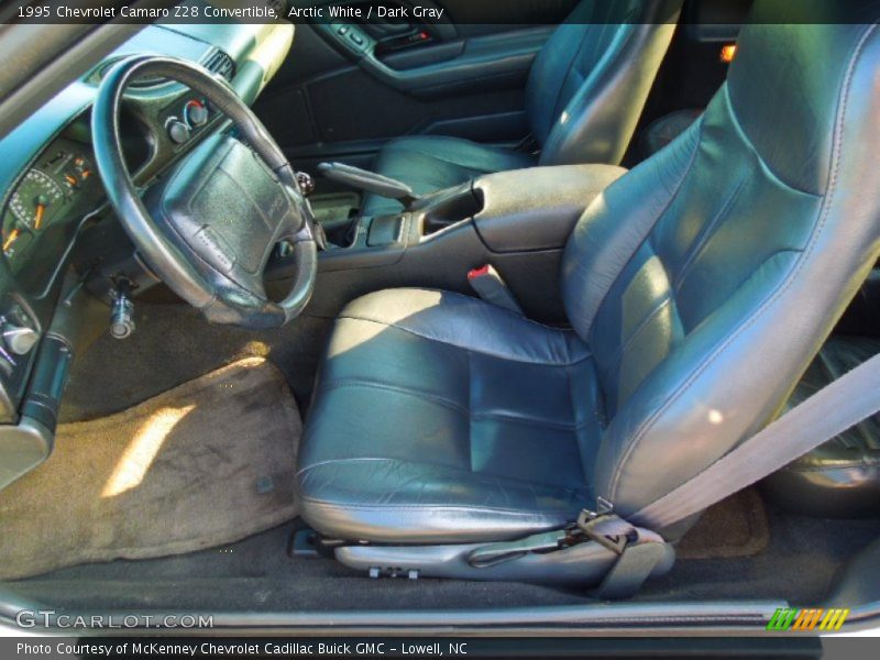  1995 Camaro Z28 Convertible Dark Gray Interior