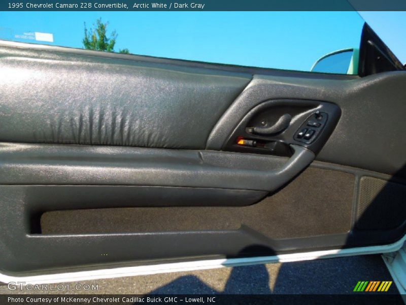 Door Panel of 1995 Camaro Z28 Convertible