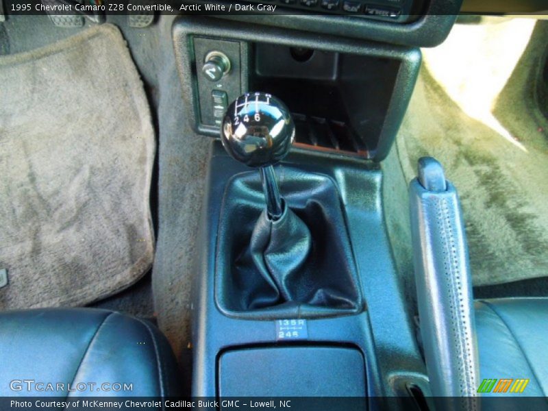  1995 Camaro Z28 Convertible 6 Speed Manual Shifter