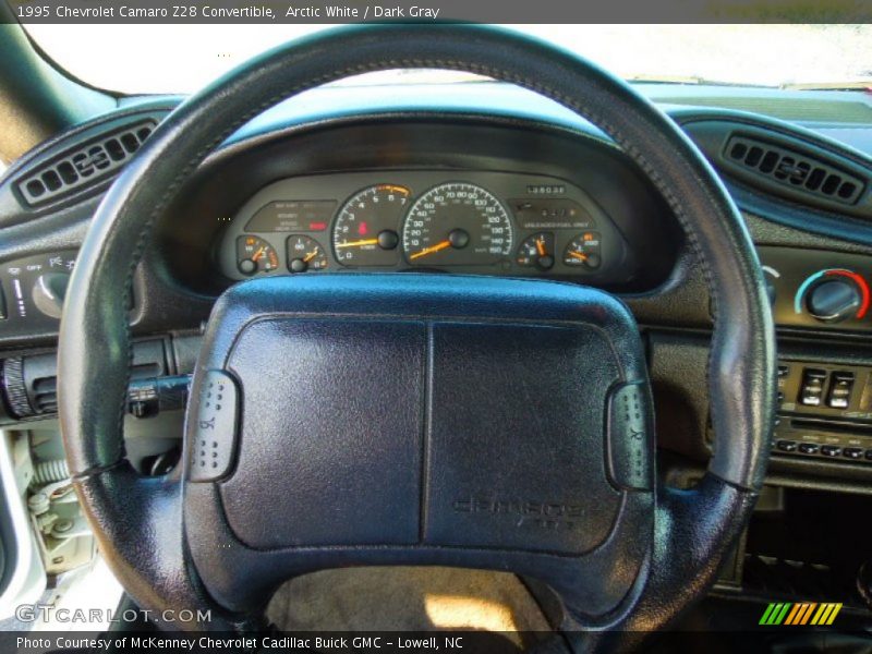  1995 Camaro Z28 Convertible Steering Wheel