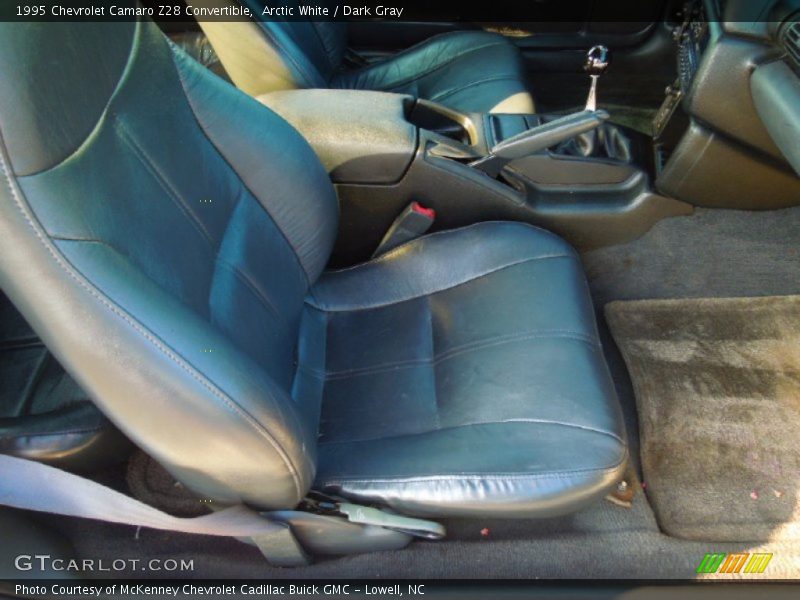  1995 Camaro Z28 Convertible Dark Gray Interior
