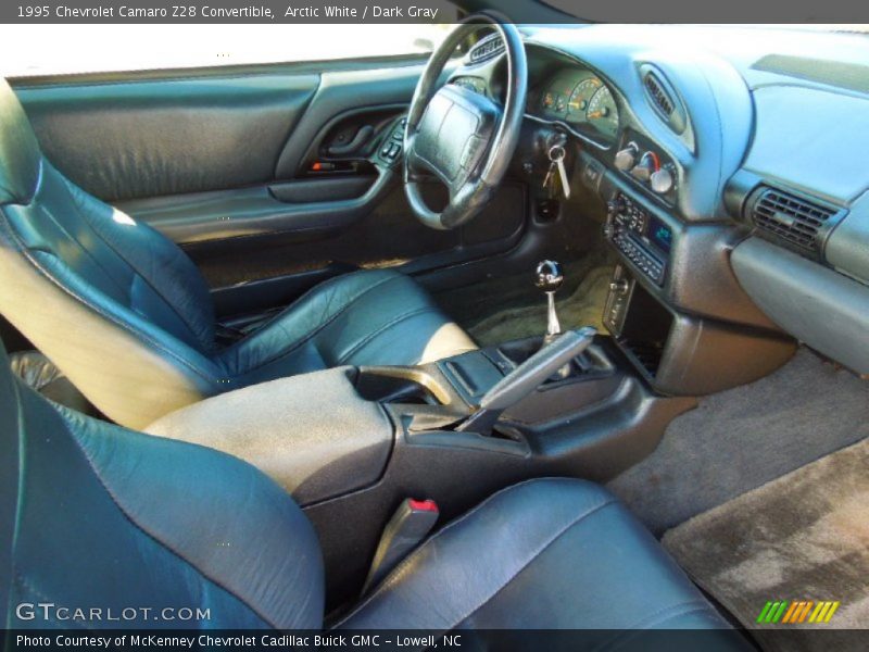  1995 Camaro Z28 Convertible Dark Gray Interior