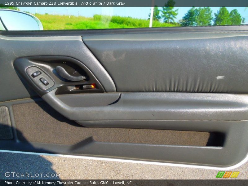 Door Panel of 1995 Camaro Z28 Convertible