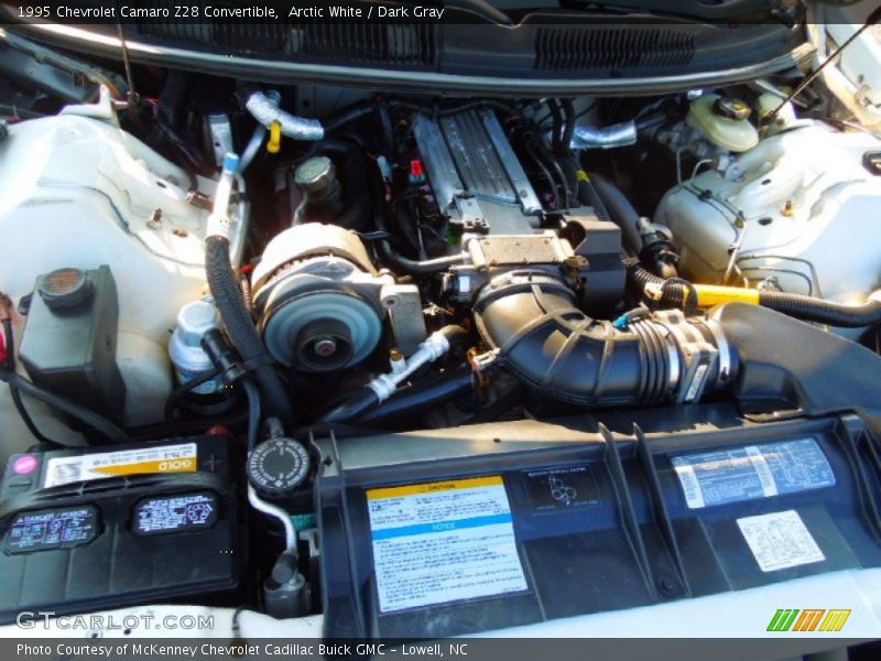  1995 Camaro Z28 Convertible Engine - 5.7 Liter OHV 16-Valve LT1 V8