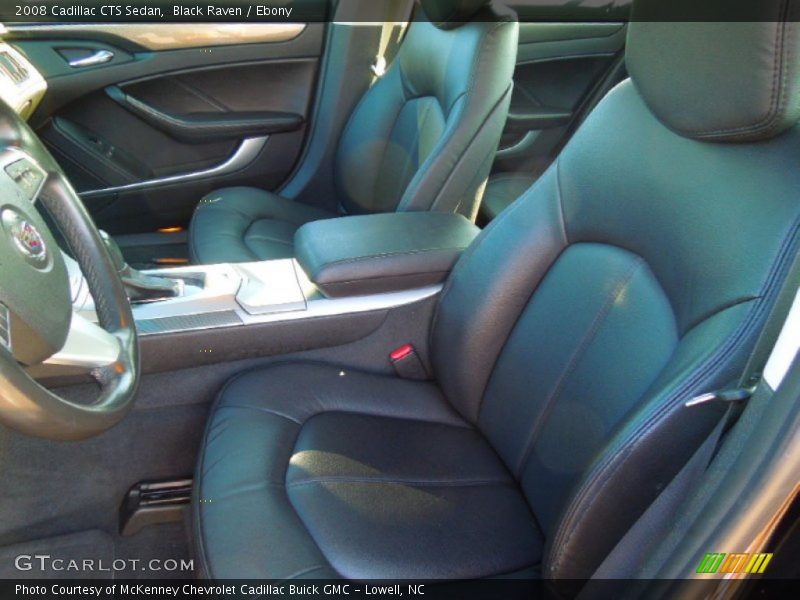 Black Raven / Ebony 2008 Cadillac CTS Sedan