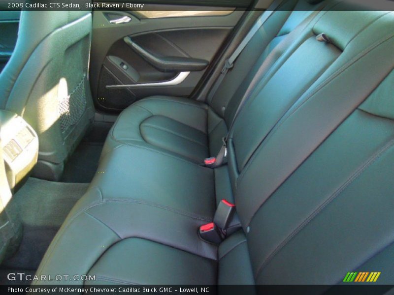 Black Raven / Ebony 2008 Cadillac CTS Sedan