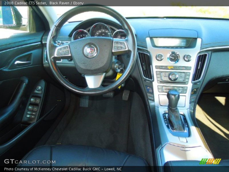 Dashboard of 2008 CTS Sedan