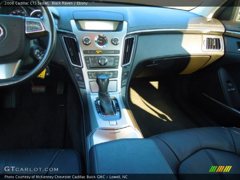 Black Raven / Ebony 2008 Cadillac CTS Sedan