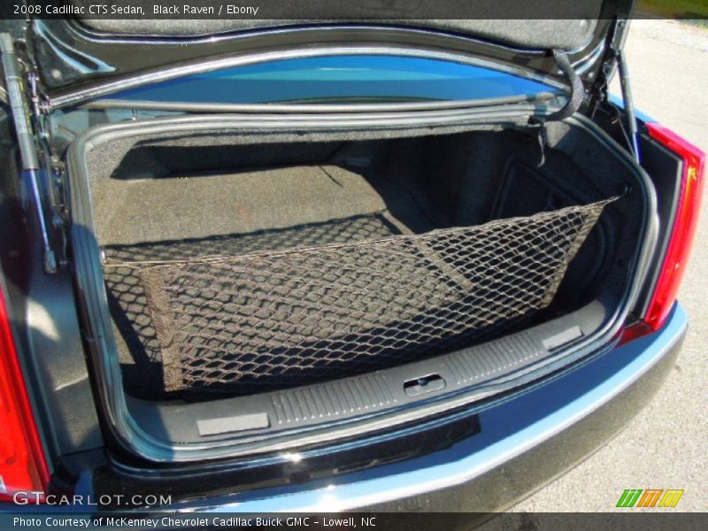  2008 CTS Sedan Trunk