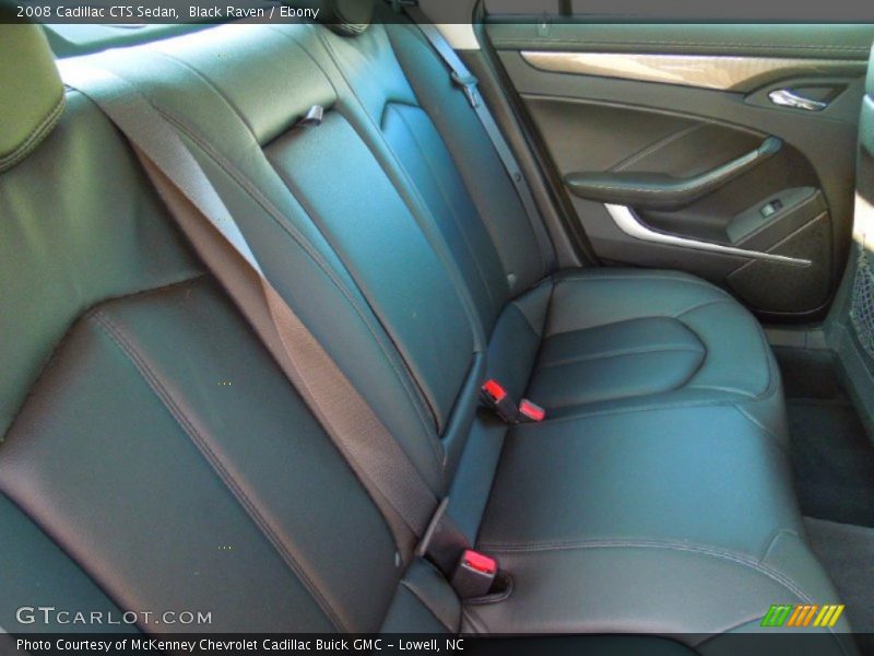 Black Raven / Ebony 2008 Cadillac CTS Sedan