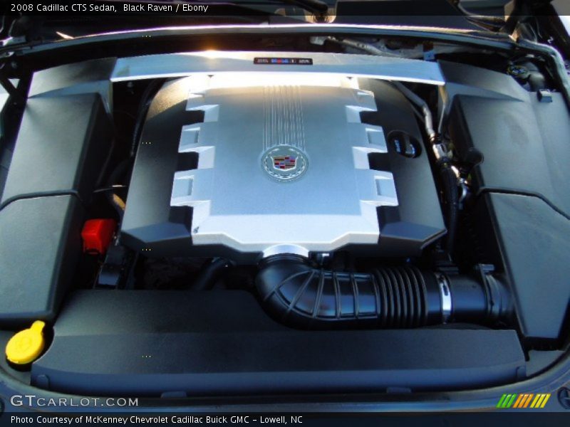  2008 CTS Sedan Engine - 3.6 Liter DOHC 24-Valve VVT V6