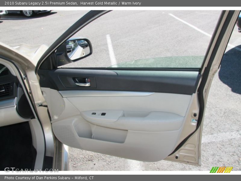 Door Panel of 2010 Legacy 2.5i Premium Sedan