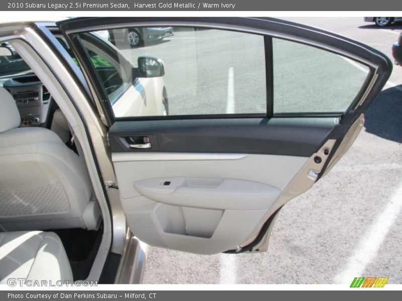 Door Panel of 2010 Legacy 2.5i Premium Sedan