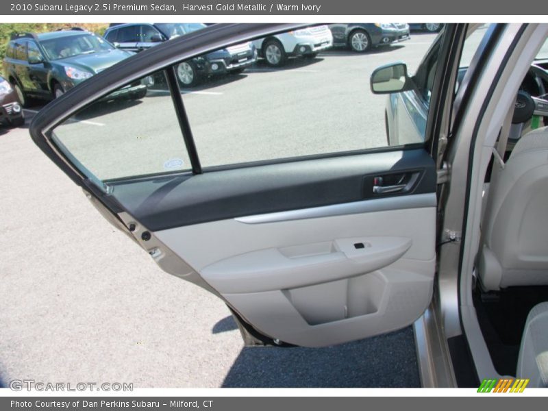 Door Panel of 2010 Legacy 2.5i Premium Sedan