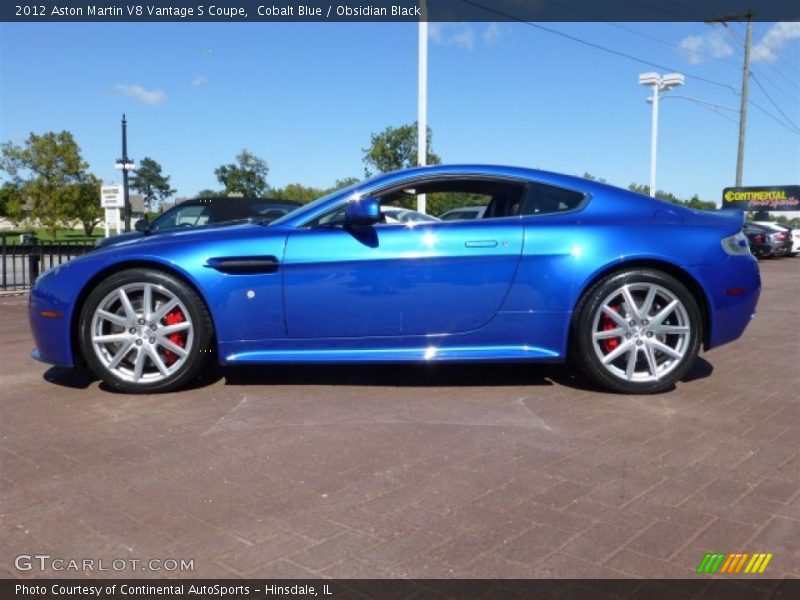  2012 V8 Vantage S Coupe Cobalt Blue