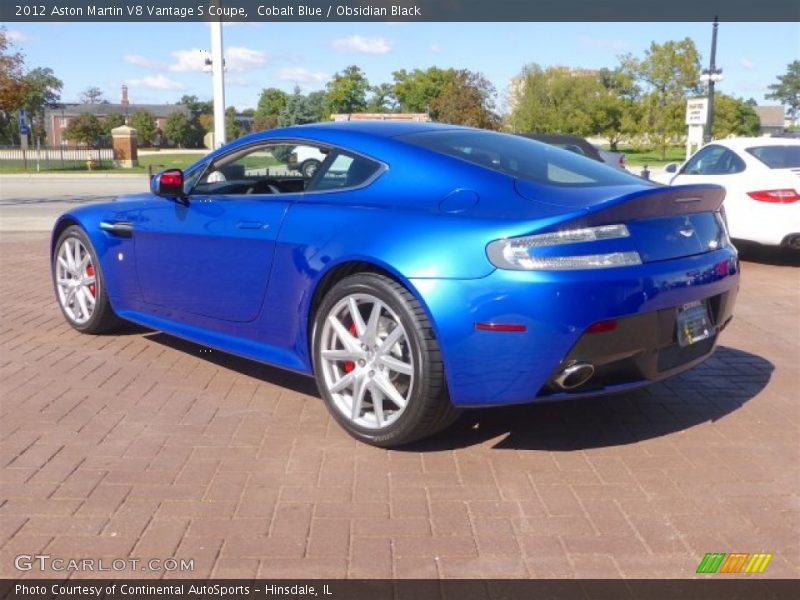  2012 V8 Vantage S Coupe Cobalt Blue