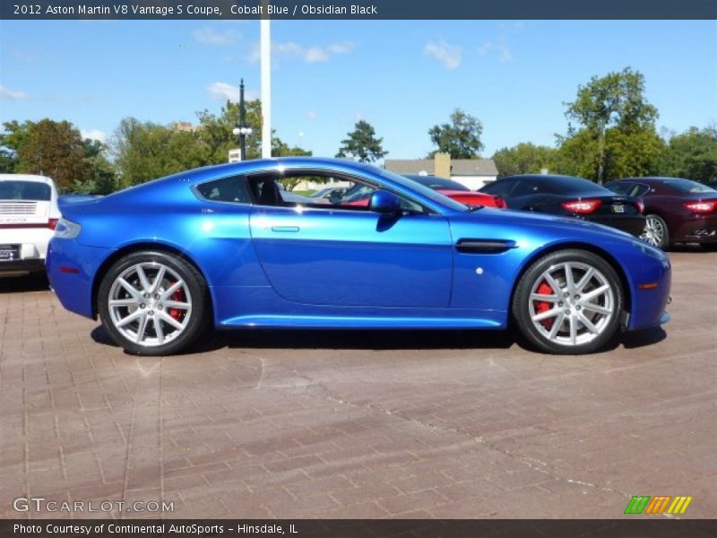  2012 V8 Vantage S Coupe Cobalt Blue