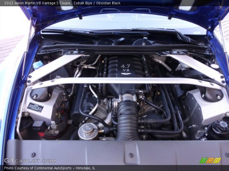  2012 V8 Vantage S Coupe Engine - 4.7 Liter DOHC 32-Valve VVT V8