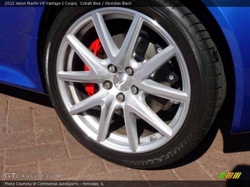  2012 V8 Vantage S Coupe Wheel