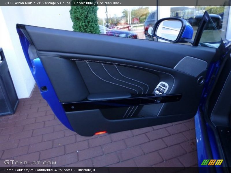 Door Panel of 2012 V8 Vantage S Coupe