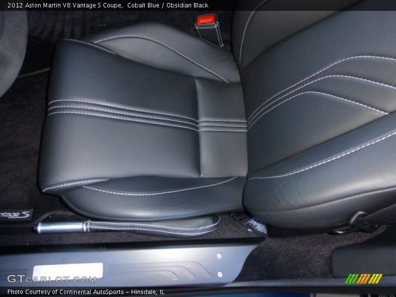  2012 V8 Vantage S Coupe Obsidian Black Interior
