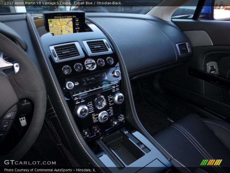 Dashboard of 2012 V8 Vantage S Coupe