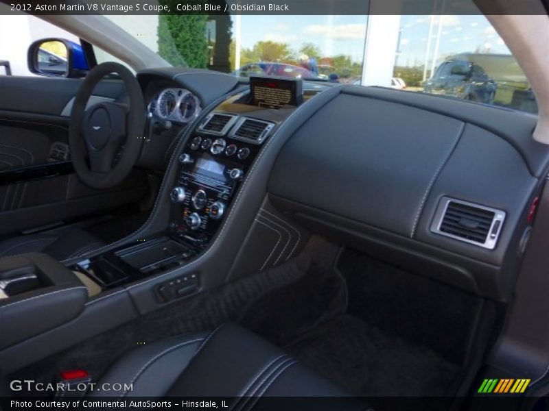 Dashboard of 2012 V8 Vantage S Coupe