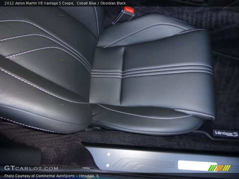Front Seat of 2012 V8 Vantage S Coupe
