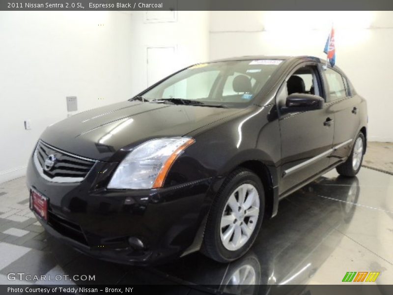 Espresso Black / Charcoal 2011 Nissan Sentra 2.0 SL