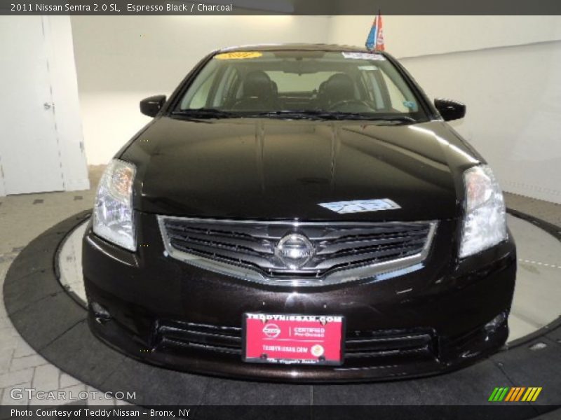 Espresso Black / Charcoal 2011 Nissan Sentra 2.0 SL