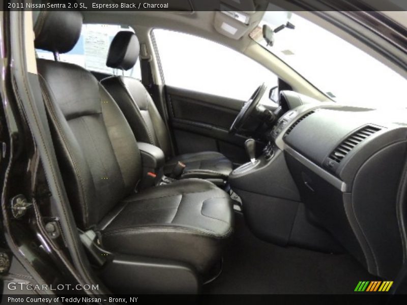 Espresso Black / Charcoal 2011 Nissan Sentra 2.0 SL